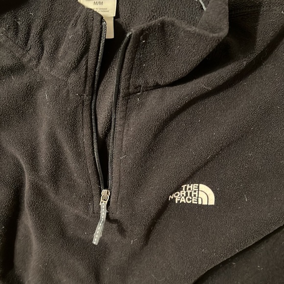North Face black jacket size M - Picture 3 of 5
